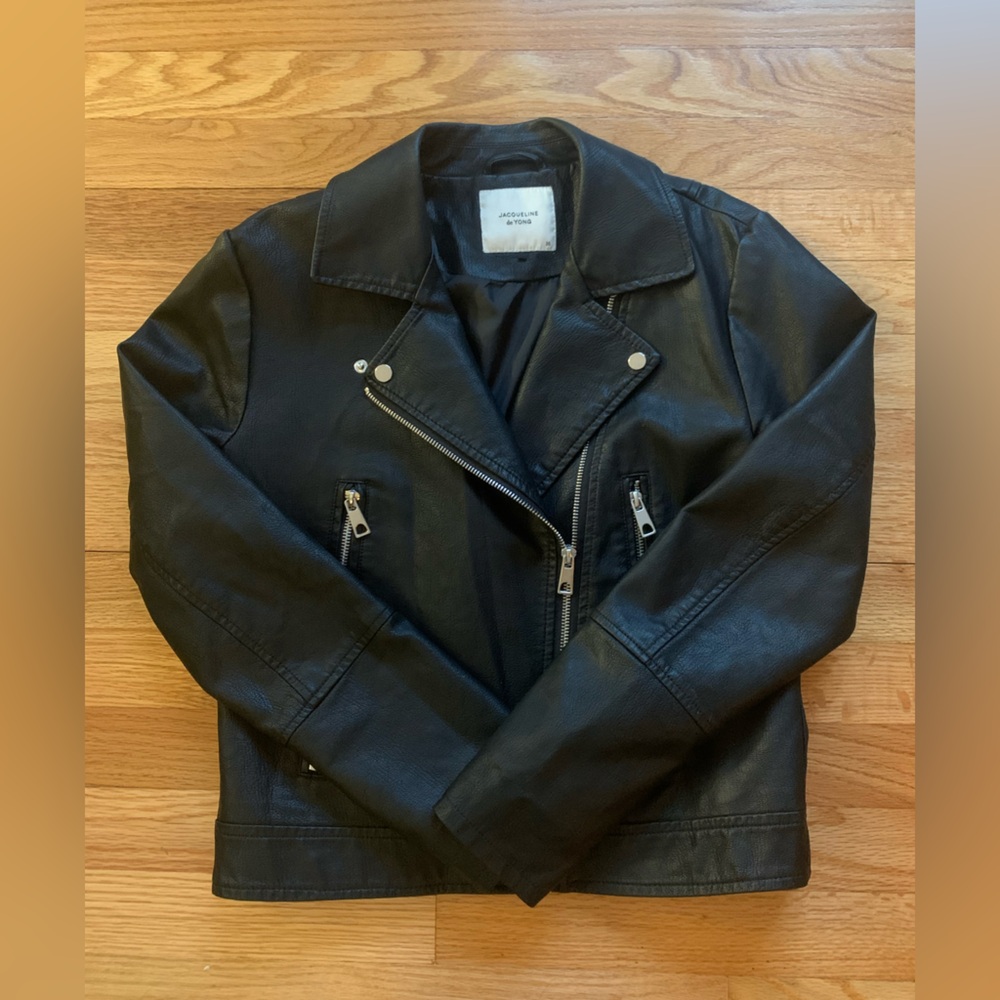 Women’s Moto Leather Jacket
